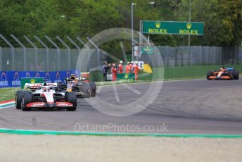 World © Octane Photographic Ltd. Formula 1 – Emilia Romagna Grand Prix – Imola, Italy. Saturday 23rd April 2022 Sprint Race.