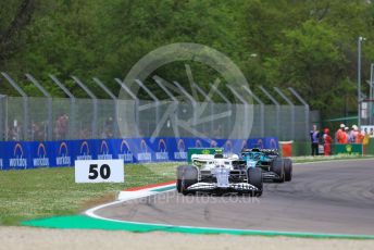 World © Octane Photographic Ltd. Formula 1 – Emilia Romagna Grand Prix – Imola, Italy. Saturday 23rd April 2022 Sprint Race.