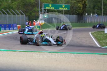 World © Octane Photographic Ltd. Formula 1 – Emilia Romagna Grand Prix – Imola, Italy. Saturday 23rd April 2022 Sprint Race.