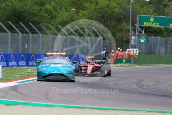 World © Octane Photographic Ltd. Formula 1 – Emilia Romagna Grand Prix – Imola, Italy. Saturday 23rd April 2022 Sprint Race.