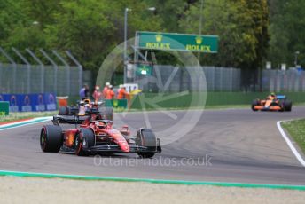 World © Octane Photographic Ltd. Formula 1 – Emilia Romagna Grand Prix – Imola, Italy. Saturday 23rd April 2022 Sprint Race.