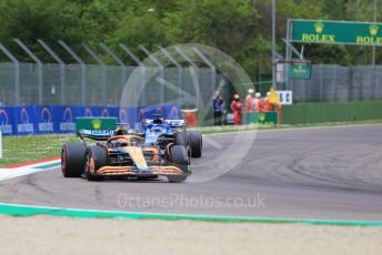 World © Octane Photographic Ltd. Formula 1 – Emilia Romagna Grand Prix – Imola, Italy. Saturday 23rd April 2022 Sprint Race.