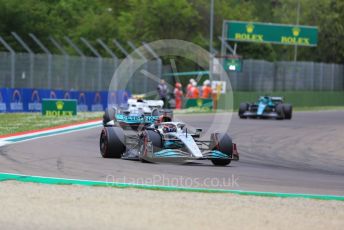World © Octane Photographic Ltd. Formula 1 – Emilia Romagna Grand Prix – Imola, Italy. Saturday 23rd April 2022 Sprint Race.