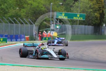 World © Octane Photographic Ltd. Formula 1 – Emilia Romagna Grand Prix – Imola, Italy. Saturday 23rd April 2022 Sprint Race.