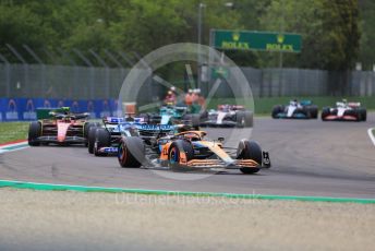 World © Octane Photographic Ltd. Formula 1 – Emilia Romagna Grand Prix – Imola, Italy. Saturday 23rd April 2022 Sprint Race.