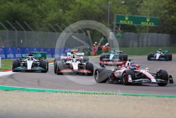 World © Octane Photographic Ltd. Formula 1 – Emilia Romagna Grand Prix – Imola, Italy. Saturday 23rd April 2022 Sprint Race.
