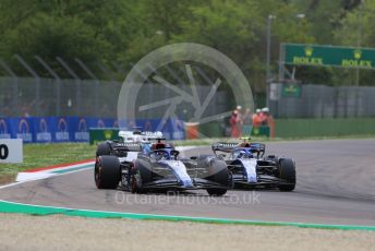 World © Octane Photographic Ltd. Formula 1 – Emilia Romagna Grand Prix – Imola, Italy. Saturday 23rd April 2022 Sprint Race.