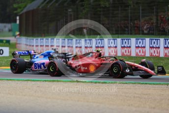 World © Octane Photographic Ltd. Formula 1 – Emilia Romagna Grand Prix – Imola, Italy. Saturday 23rd April 2022 Sprint Race.