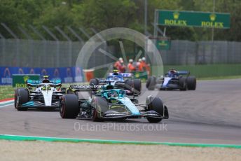 World © Octane Photographic Ltd. Formula 1 – Emilia Romagna Grand Prix – Imola, Italy. Saturday 23rd April 2022 Sprint Race.
