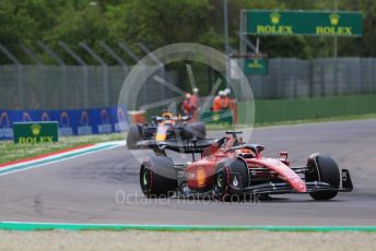 World © Octane Photographic Ltd. Formula 1 – Emilia Romagna Grand Prix – Imola, Italy. Saturday 23rd April 2022 Sprint Race.