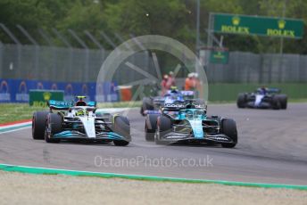 World © Octane Photographic Ltd. Formula 1 – Emilia Romagna Grand Prix – Imola, Italy. Saturday 23rd April 2022 Sprint Race.