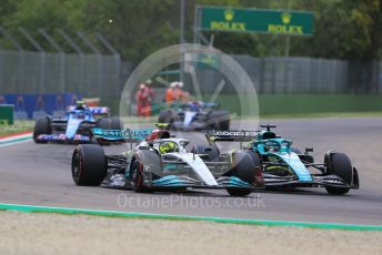 World © Octane Photographic Ltd. Formula 1 – Emilia Romagna Grand Prix – Imola, Italy. Saturday 23rd April 2022 Sprint Race.