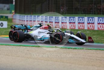 World © Octane Photographic Ltd. Formula 1 – Emilia Romagna Grand Prix – Imola, Italy. Saturday 23rd April 2022 Sprint Race.