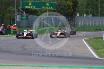 World © Octane Photographic Ltd. Formula 1 – Emilia Romagna Grand Prix – Imola, Italy. Saturday 23rd April 2022 Sprint Race.