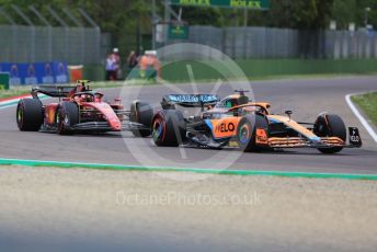 World © Octane Photographic Ltd. Formula 1 – Emilia Romagna Grand Prix – Imola, Italy. Saturday 23rd April 2022 Sprint Race.
