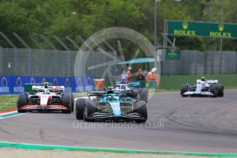 World © Octane Photographic Ltd. Formula 1 – Emilia Romagna Grand Prix – Imola, Italy. Saturday 23rd April 2022 Sprint Race.