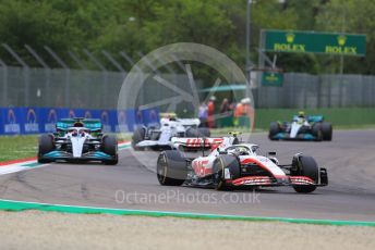 World © Octane Photographic Ltd. Formula 1 – Emilia Romagna Grand Prix – Imola, Italy. Saturday 23rd April 2022 Sprint Race.