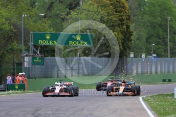 World © Octane Photographic Ltd. Formula 1 – Emilia Romagna Grand Prix – Imola, Italy. Saturday 23rd April 2022 Sprint Race.
