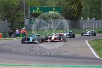 World © Octane Photographic Ltd. Formula 1 – Emilia Romagna Grand Prix – Imola, Italy. Saturday 23rd April 2022 Sprint Race.