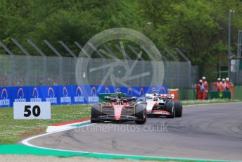 World © Octane Photographic Ltd. Formula 1 – Emilia Romagna Grand Prix – Imola, Italy. Saturday 23rd April 2022 Sprint Race.