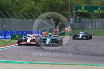 World © Octane Photographic Ltd. Formula 1 – Emilia Romagna Grand Prix – Imola, Italy. Saturday 23rd April 2022 Sprint Race.