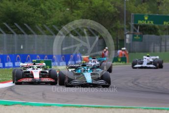 World © Octane Photographic Ltd. Formula 1 – Emilia Romagna Grand Prix – Imola, Italy. Saturday 23rd April 2022 Sprint Race.