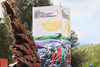 World © Octane Photographic Ltd. Formula 1 – Emilia Romagna Grand Prix – Imola, Italy. Saturday 23rd April 2022 Sprint Race.