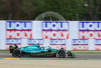 World © Octane Photographic Ltd. Formula 1 – Emilia Romagna Grand Prix – Imola, Italy. Saturday 23rd April 2022 Sprint Race.