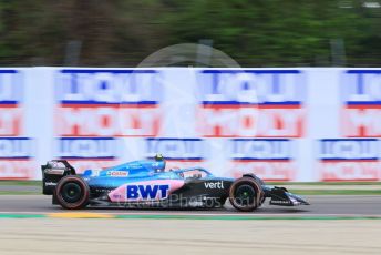 World © Octane Photographic Ltd. Formula 1 – Emilia Romagna Grand Prix – Imola, Italy. Saturday 23rd April 2022 Sprint Race.