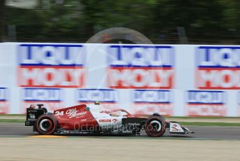 World © Octane Photographic Ltd. Formula 1 – Emilia Romagna Grand Prix – Imola, Italy. Saturday 23rd April 2022 Sprint Race.