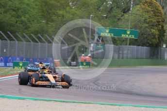 World © Octane Photographic Ltd. Formula 1 – Emilia Romagna Grand Prix – Imola, Italy. Saturday 23rd April 2022 Sprint Race.