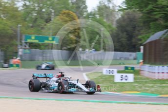 World © Octane Photographic Ltd. Formula 1 – Emilia Romagna Grand Prix – Imola, Italy. Saturday 23rd April 2022 Sprint Race.