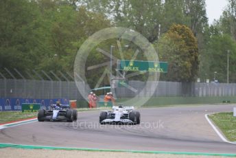 World © Octane Photographic Ltd. Formula 1 – Emilia Romagna Grand Prix – Imola, Italy. Saturday 23rd April 2022 Sprint Race.