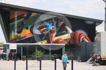World © Octane Photographic Ltd. Formula 1 – Emilia Romagna Grand Prix – Imola, Italy. Saturday 23rd April 2022 Sprint Race.