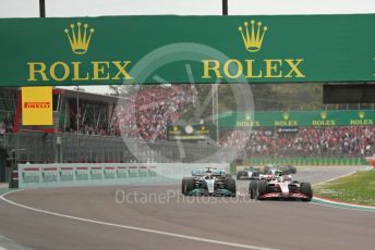 World © Octane Photographic Ltd. Formula 1 – Emilia Romagna Grand Prix – Imola, Italy. Saturday 23rd April 2022 Sprint Race.