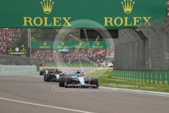 World © Octane Photographic Ltd. Formula 1 – Emilia Romagna Grand Prix – Imola, Italy. Saturday 23rd April 2022 Sprint Race.