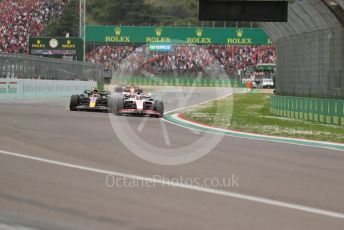 World © Octane Photographic Ltd. Formula 1 – Emilia Romagna Grand Prix – Imola, Italy. Saturday 23rd April 2022 Sprint Race.