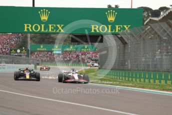World © Octane Photographic Ltd. Formula 1 – Emilia Romagna Grand Prix – Imola, Italy. Saturday 23rd April 2022 Sprint Race.