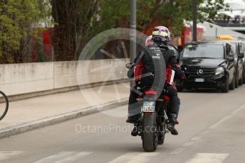 World © Octane Photographic Ltd. Formula 1 – Emilia Romagna Grand Prix – Imola, Italy. Saturday 23rd April 2022 Sprint Race.