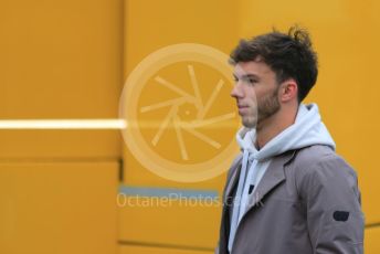 World © Octane Photographic Ltd. Formula 1 – Emilia Romagna Grand Prix – Imola, Italy. Friday 22nd April 2022 Paddock and Setup. Scuderia AlphaTauri AT03 - Pierre Gasly.