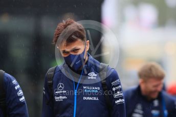 World © Octane Photographic Ltd. Formula 1 – Emilia Romagna Grand Prix – Imola, Italy. Friday 22nd April 2022 Paddock and Setup. Williams Racing FW44 - Alex Albon.