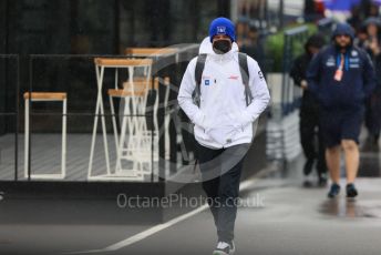 World © Octane Photographic Ltd. Formula 1 – Emilia Romagna Grand Prix – Imola, Italy. Friday 22nd April 2022 Paddock and Setup. Haas F1 Team VF-22 - Mick Schumacher.