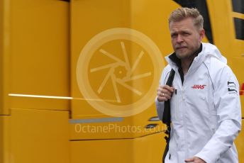 World © Octane Photographic Ltd. Formula 1 – Emilia Romagna Grand Prix – Imola, Italy. Friday 22nd April 2022 Paddock and Setup. Haas F1 Team VF-22 - Kevin Magnussen.