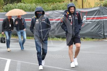 World © Octane Photographic Ltd. Formula 1 – Emilia Romagna Grand Prix – Imola, Italy. Friday 22nd April 2022 Paddock and Setup. Oracle Red Bull Racing RB18 – Max Verstappen.