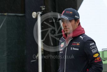 World © Octane Photographic Ltd. Formula 1 – Emilia Romagna Grand Prix – Imola, Italy. Friday 22nd April 2022 Paddock and Setup. Oracle Red Bull Racing RB18 – Sergio Perez.