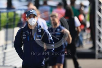 World © Octane Photographic Ltd. Formula 1 – Emilia Romagna Grand Prix – Imola, Italy. Saturday 23rd April 2022 Paddock.