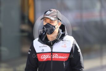 World © Octane Photographic Ltd. Formula 1 – Emilia Romagna Grand Prix – Imola, Italy. Saturday 23rd April 2022 Paddock.