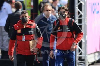 World © Octane Photographic Ltd. Formula 1 – Emilia Romagna Grand Prix – Imola, Italy. Saturday 23rd April 2022 Paddock.