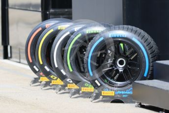 World © Octane Photographic Ltd. Formula 1 – Emilia Romagna Grand Prix – Imola, Italy. Saturday 23rd April 2022 Paddock.