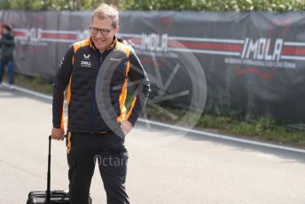 World © Octane Photographic Ltd. Formula 1 – Emilia Romagna Grand Prix – Imola, Italy. Saturday 23rd April 2022 Paddock.